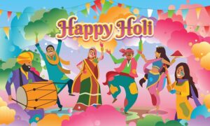 Happy Holi Rishikesh