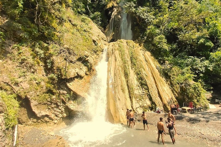 Neergad Waterfall Rishikesh