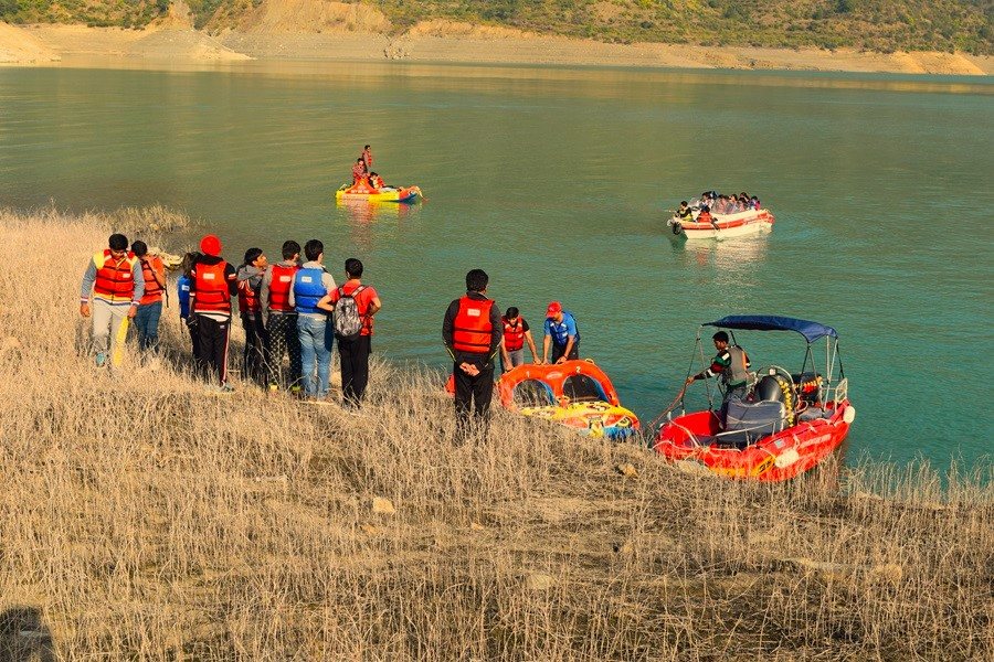 Tehri Dam Uttarakhand